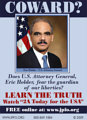 Handbill Eric Holder