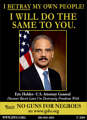 Handbill Eric Holder