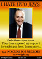 Handbill Schumer